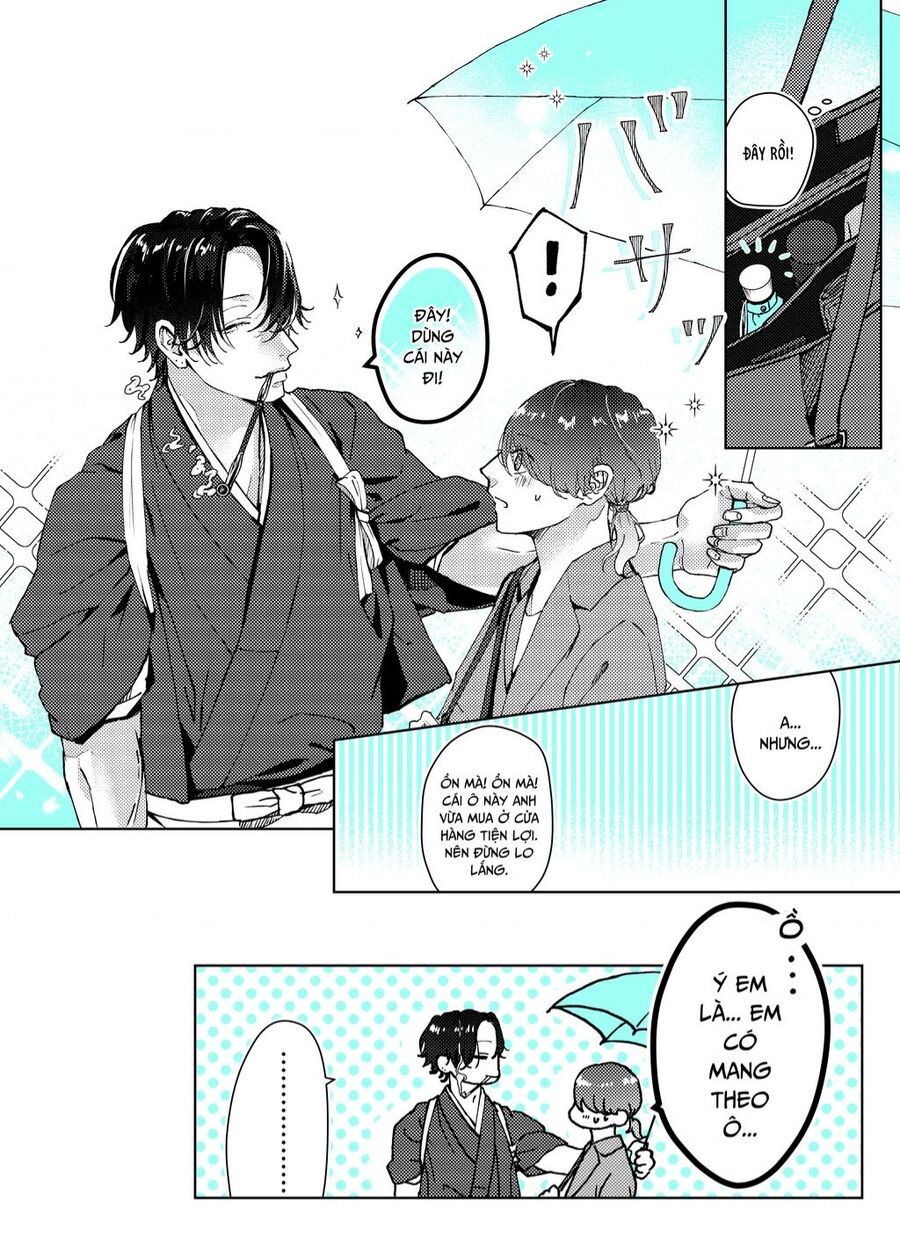 Ayashii Iyashi No Yakumo-San Chapter 1 - 3