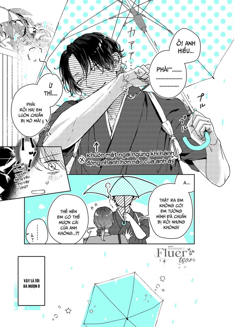 Ayashii Iyashi No Yakumo-San Chapter 1 - 4