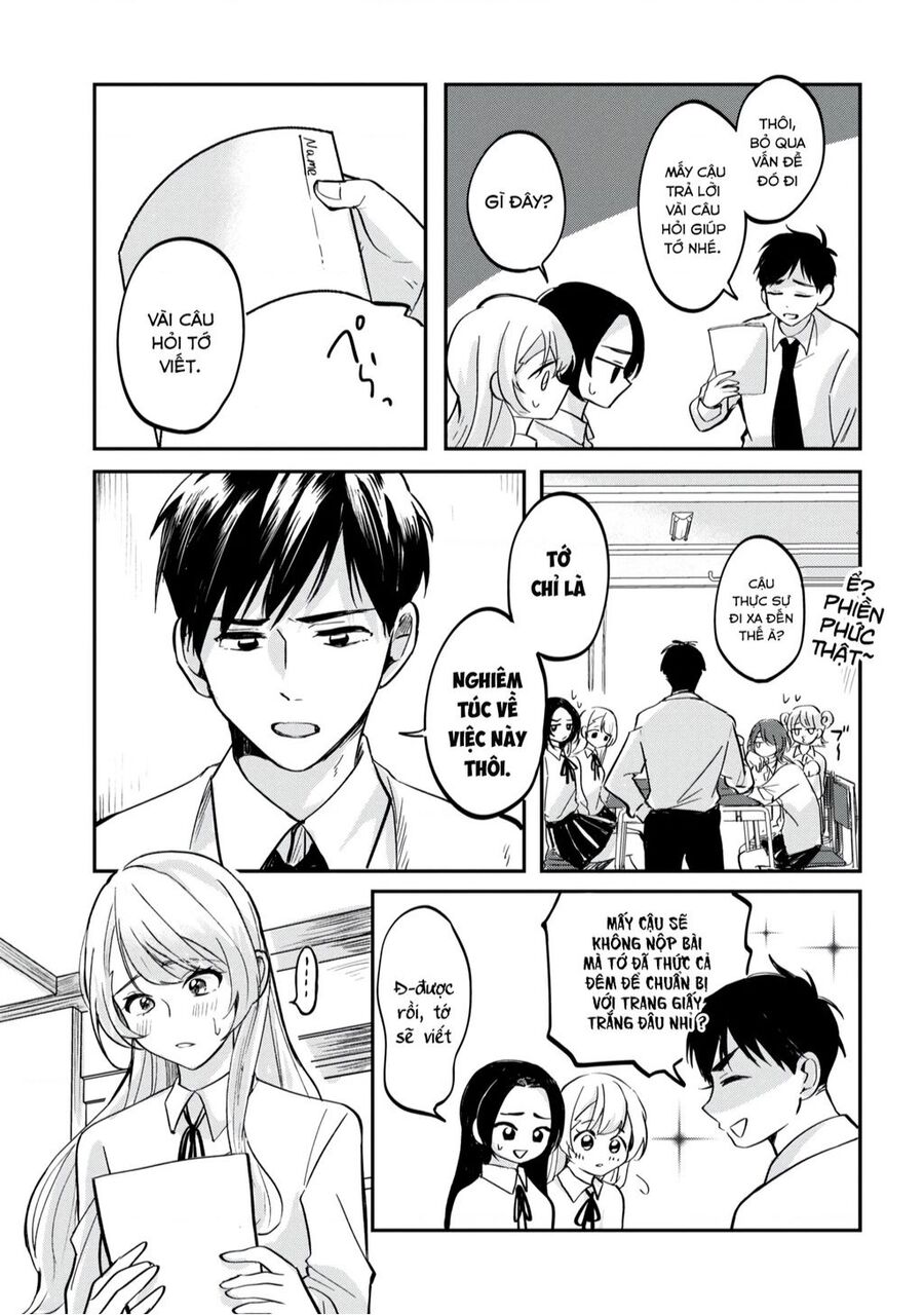 Aisare Tenshina Kurasumeito Ga, Ore Ni Dake Itazura Ni Hohoemu Chapter 1 - 13