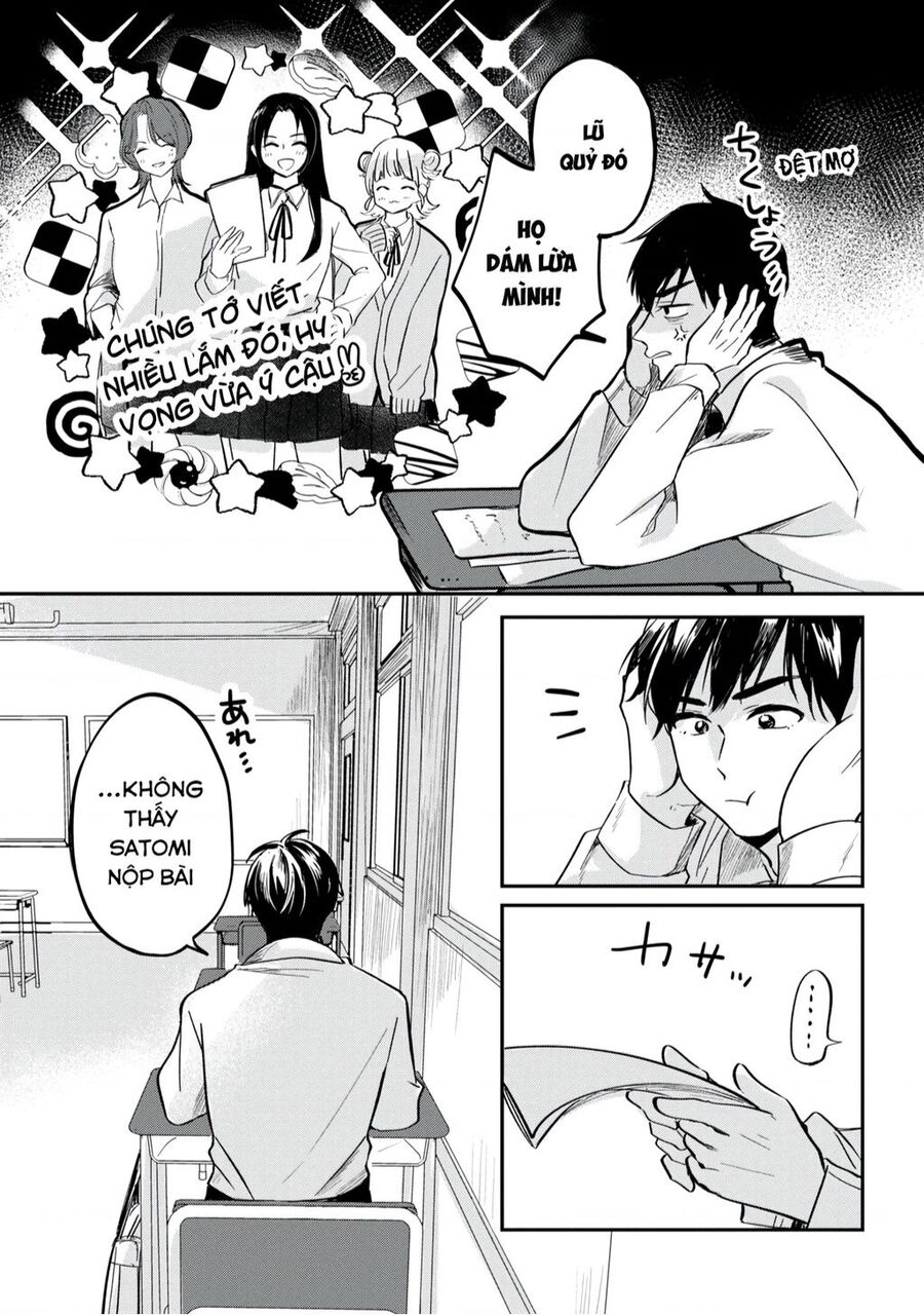 Aisare Tenshina Kurasumeito Ga, Ore Ni Dake Itazura Ni Hohoemu Chapter 1 - 15