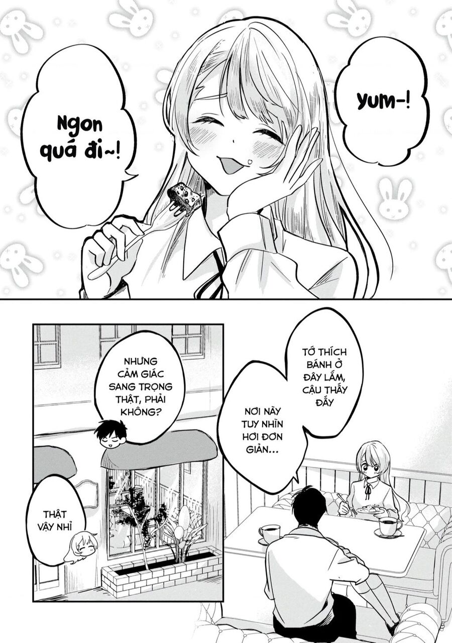 Aisare Tenshina Kurasumeito Ga, Ore Ni Dake Itazura Ni Hohoemu Chapter 1 - 24