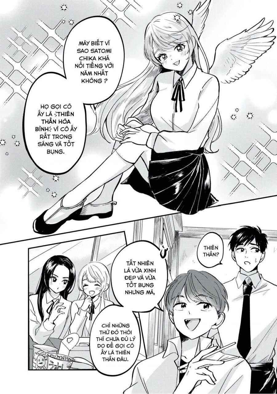 Aisare Tenshina Kurasumeito Ga, Ore Ni Dake Itazura Ni Hohoemu Chapter 1 - 7