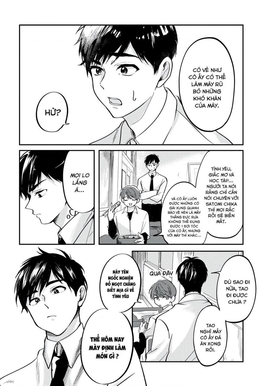 Aisare Tenshina Kurasumeito Ga, Ore Ni Dake Itazura Ni Hohoemu Chapter 1 - 8