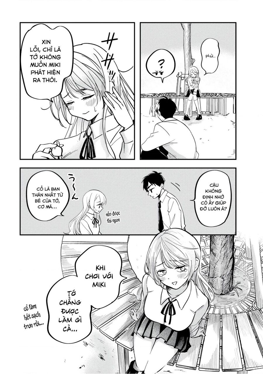 Aisare Tenshina Kurasumeito Ga, Ore Ni Dake Itazura Ni Hohoemu Chapter 2 - 8