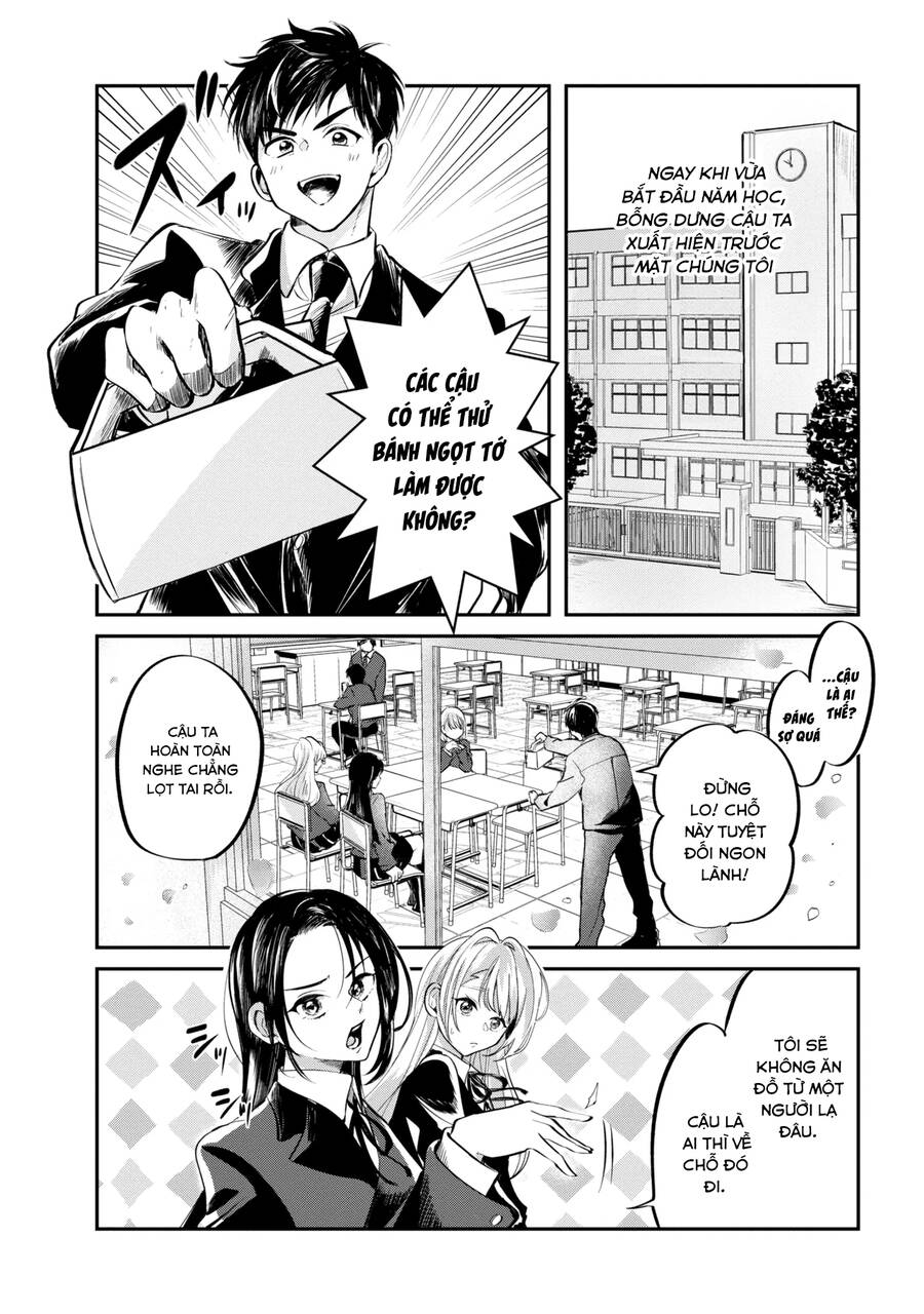 Aisare Tenshina Kurasumeito Ga, Ore Ni Dake Itazura Ni Hohoemu Chapter  3 - 1
