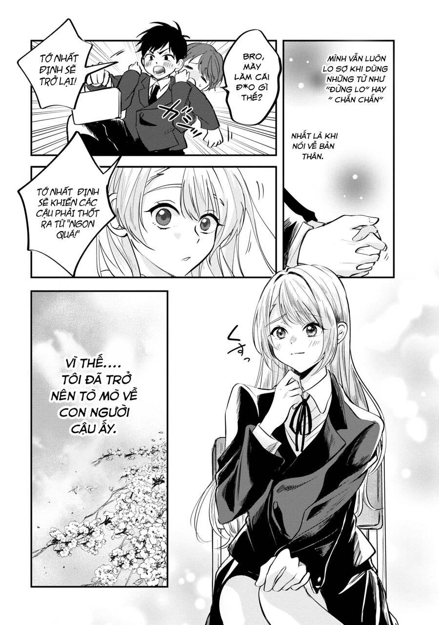 Aisare Tenshina Kurasumeito Ga, Ore Ni Dake Itazura Ni Hohoemu Chapter  3 - 2