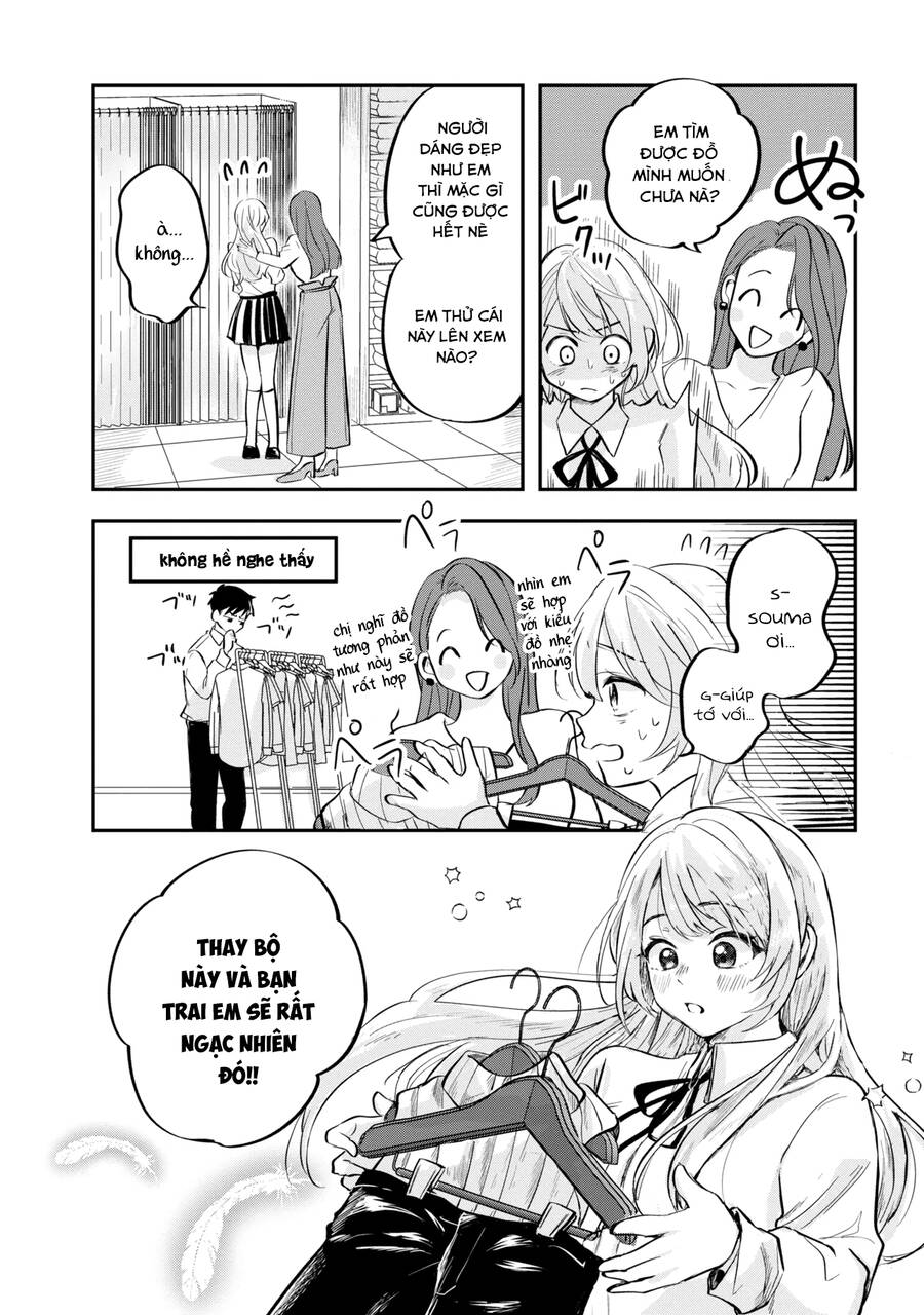 Aisare Tenshina Kurasumeito Ga, Ore Ni Dake Itazura Ni Hohoemu Chapter 3 - 15