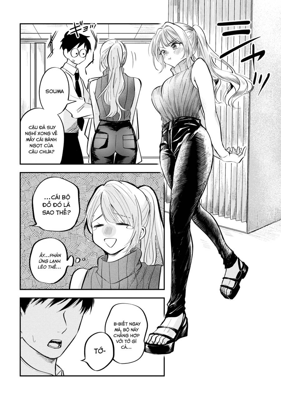 Aisare Tenshina Kurasumeito Ga, Ore Ni Dake Itazura Ni Hohoemu Chapter  3 - 20