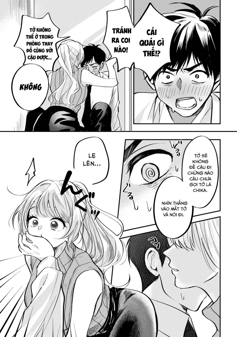 Aisare Tenshina Kurasumeito Ga, Ore Ni Dake Itazura Ni Hohoemu Chapter  3 - 23