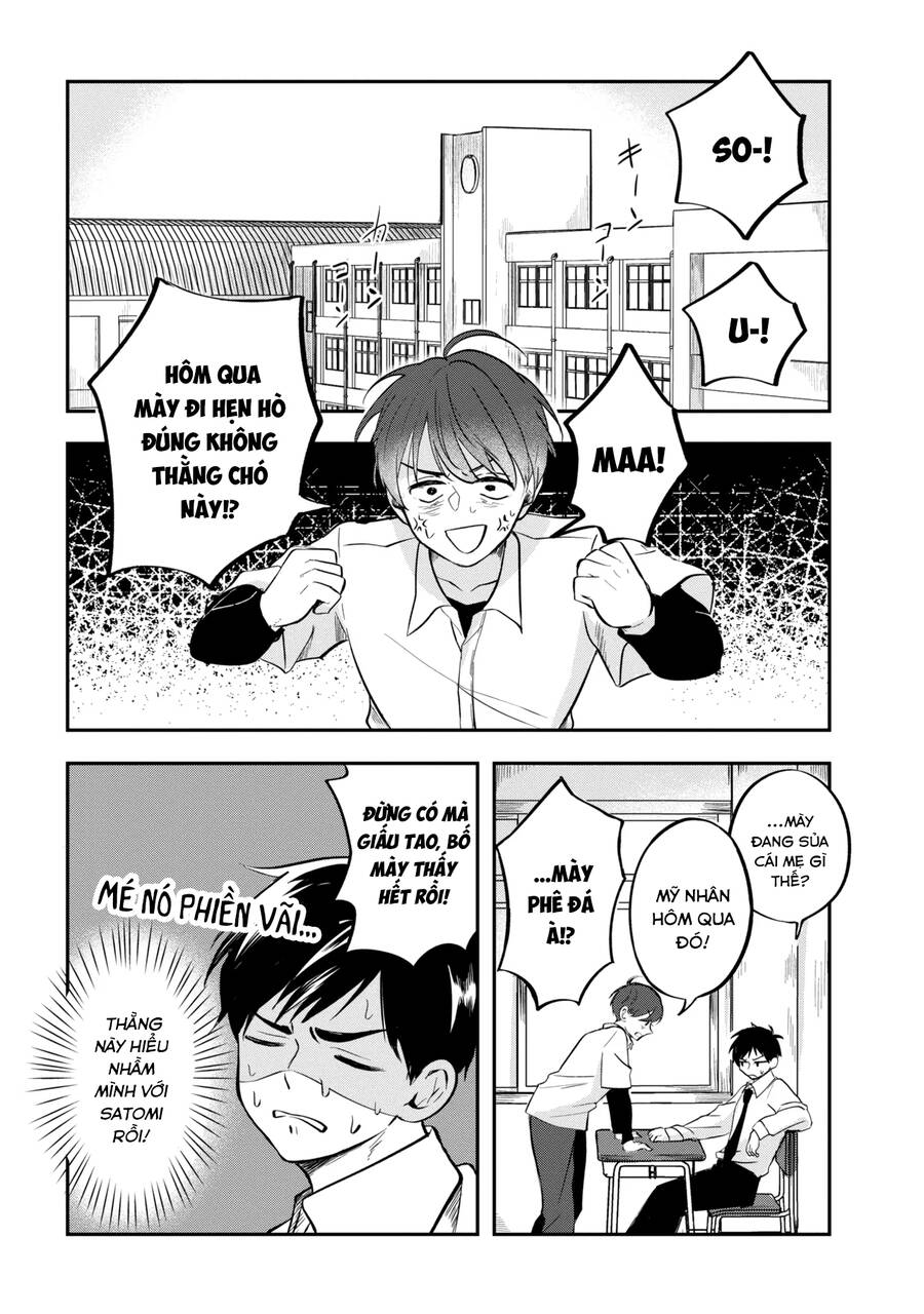 Aisare Tenshina Kurasumeito Ga, Ore Ni Dake Itazura Ni Hohoemu Chapter 3 - 28