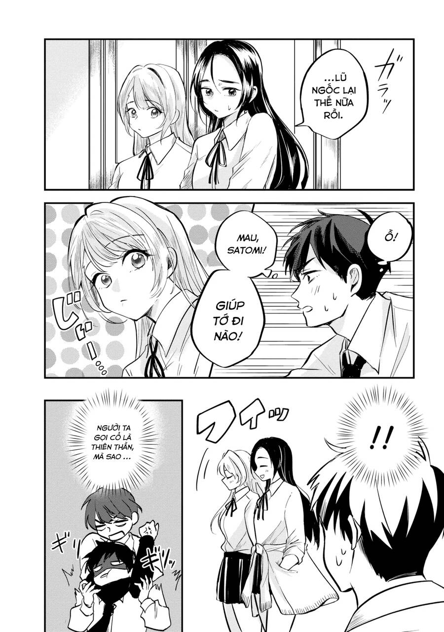 Aisare Tenshina Kurasumeito Ga, Ore Ni Dake Itazura Ni Hohoemu Chapter 3 - 29