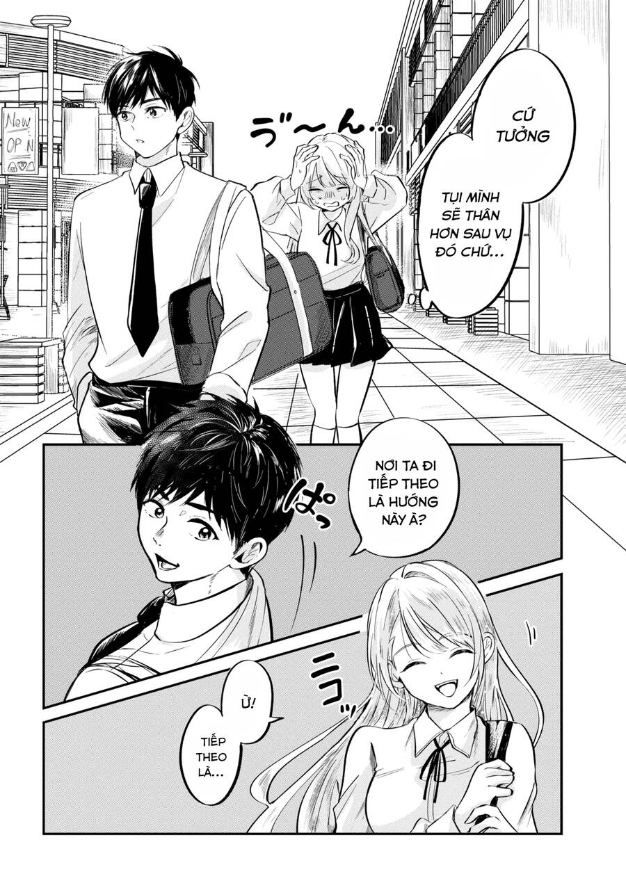 Aisare Tenshina Kurasumeito Ga, Ore Ni Dake Itazura Ni Hohoemu Chapter  3 - 4
