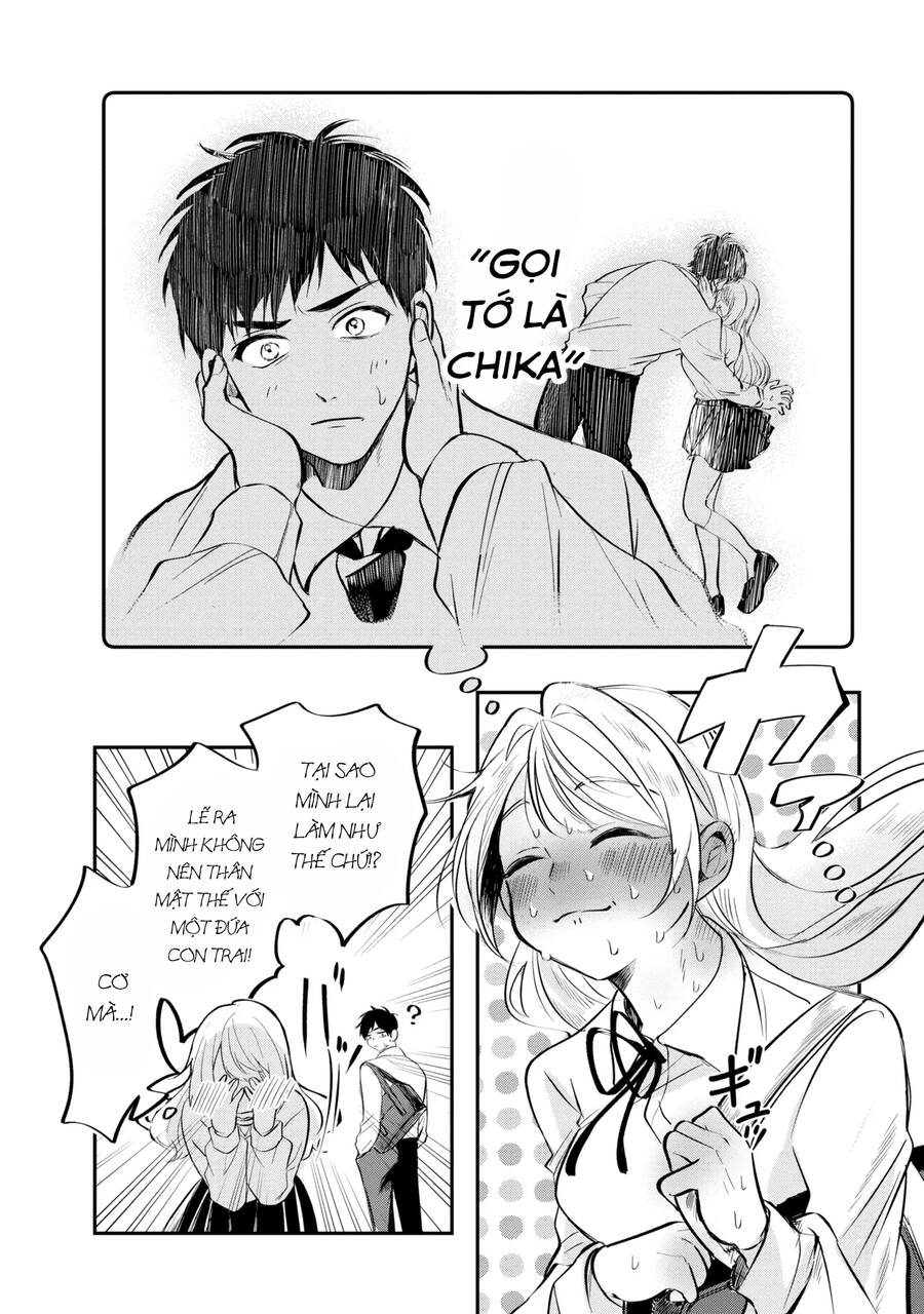 Aisare Tenshina Kurasumeito Ga, Ore Ni Dake Itazura Ni Hohoemu Chapter  3 - 5