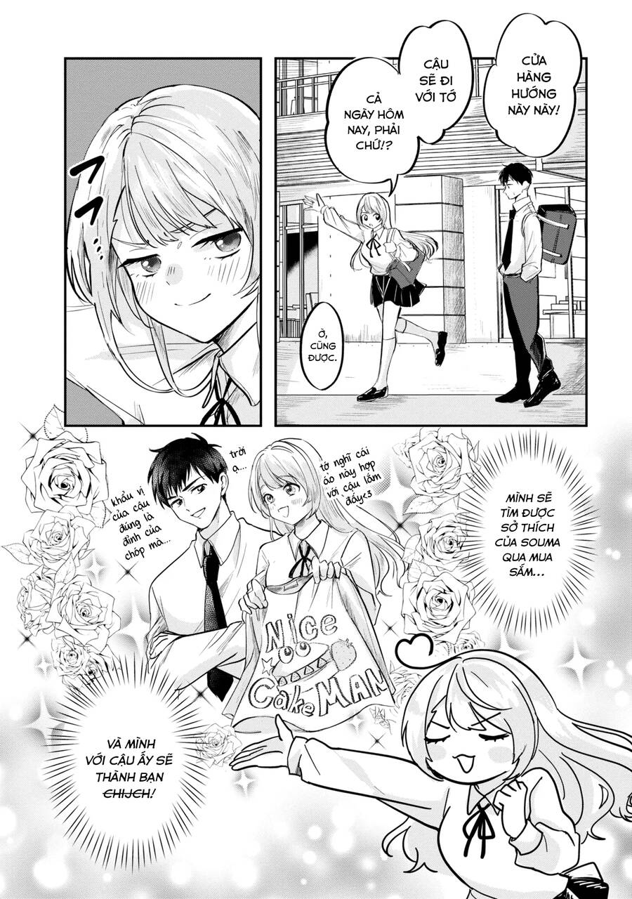 Aisare Tenshina Kurasumeito Ga, Ore Ni Dake Itazura Ni Hohoemu Chapter 3 - 7
