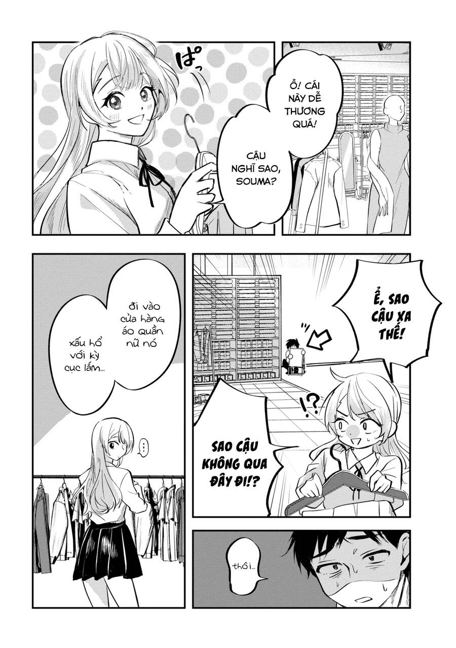 Aisare Tenshina Kurasumeito Ga, Ore Ni Dake Itazura Ni Hohoemu Chapter  3 - 8