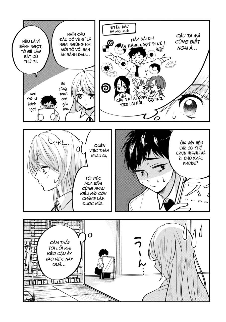 Aisare Tenshina Kurasumeito Ga, Ore Ni Dake Itazura Ni Hohoemu Chapter 3 - 9