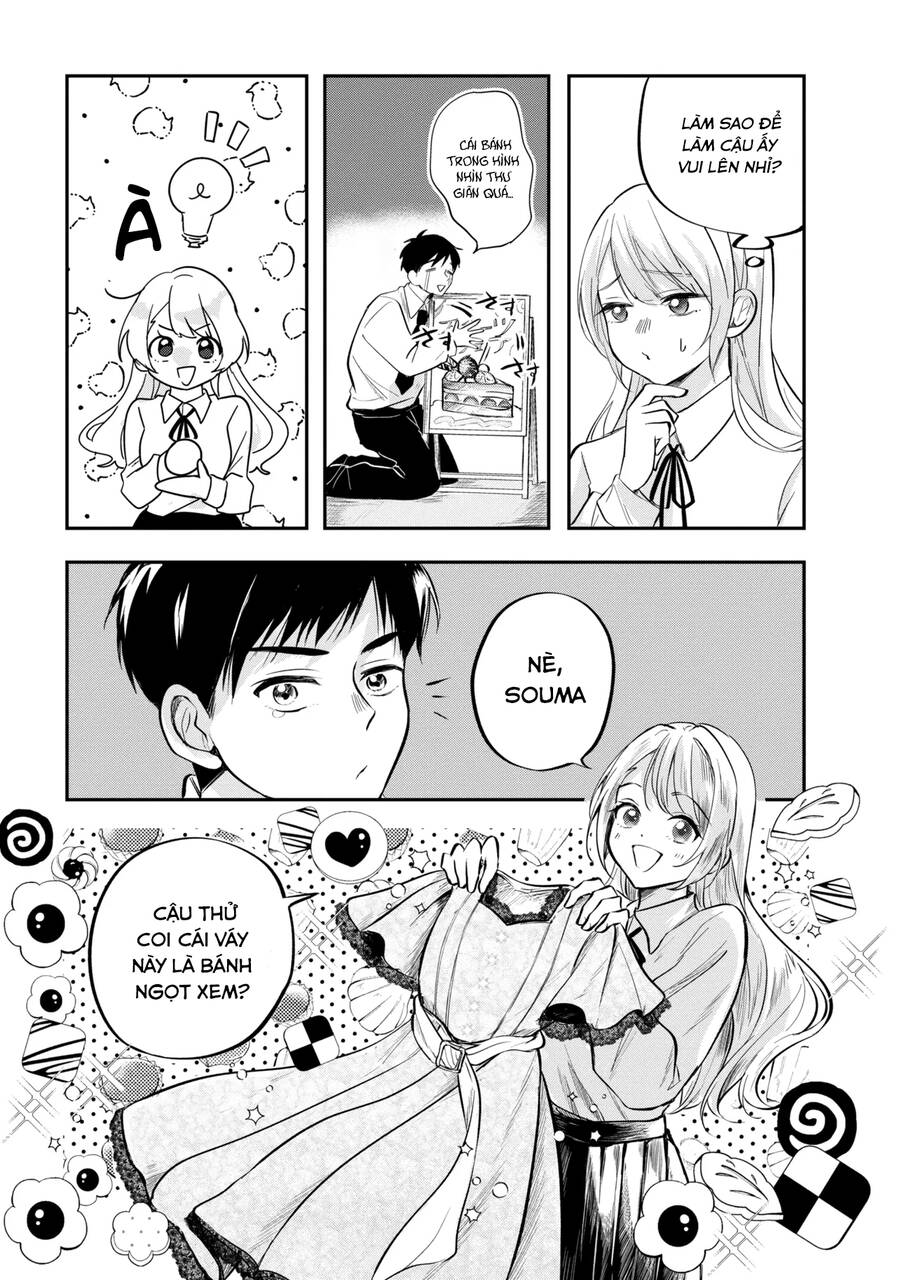 Aisare Tenshina Kurasumeito Ga, Ore Ni Dake Itazura Ni Hohoemu Chapter  3 - 10