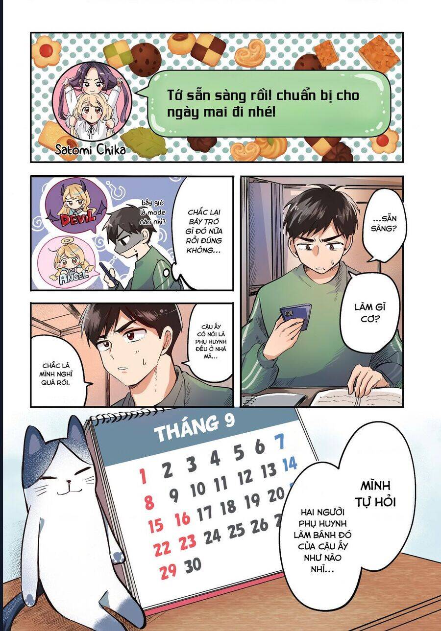 Aisare Tenshina Kurasumeito Ga, Ore Ni Dake Itazura Ni Hohoemu Chapter 6 - 2