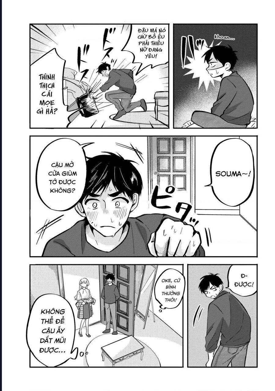 Aisare Tenshina Kurasumeito Ga, Ore Ni Dake Itazura Ni Hohoemu Chapter 7 - 11