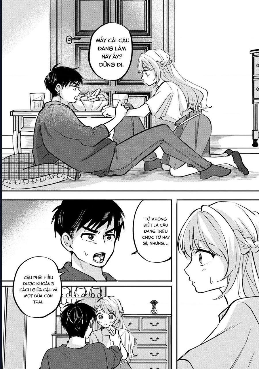 Aisare Tenshina Kurasumeito Ga, Ore Ni Dake Itazura Ni Hohoemu Chapter 7 - 21