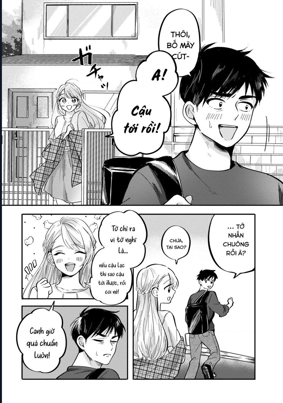 Aisare Tenshina Kurasumeito Ga, Ore Ni Dake Itazura Ni Hohoemu Chapter 7 - 4