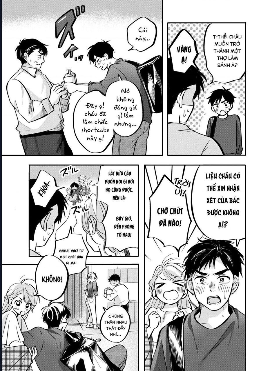 Aisare Tenshina Kurasumeito Ga, Ore Ni Dake Itazura Ni Hohoemu Chapter 7 - 7