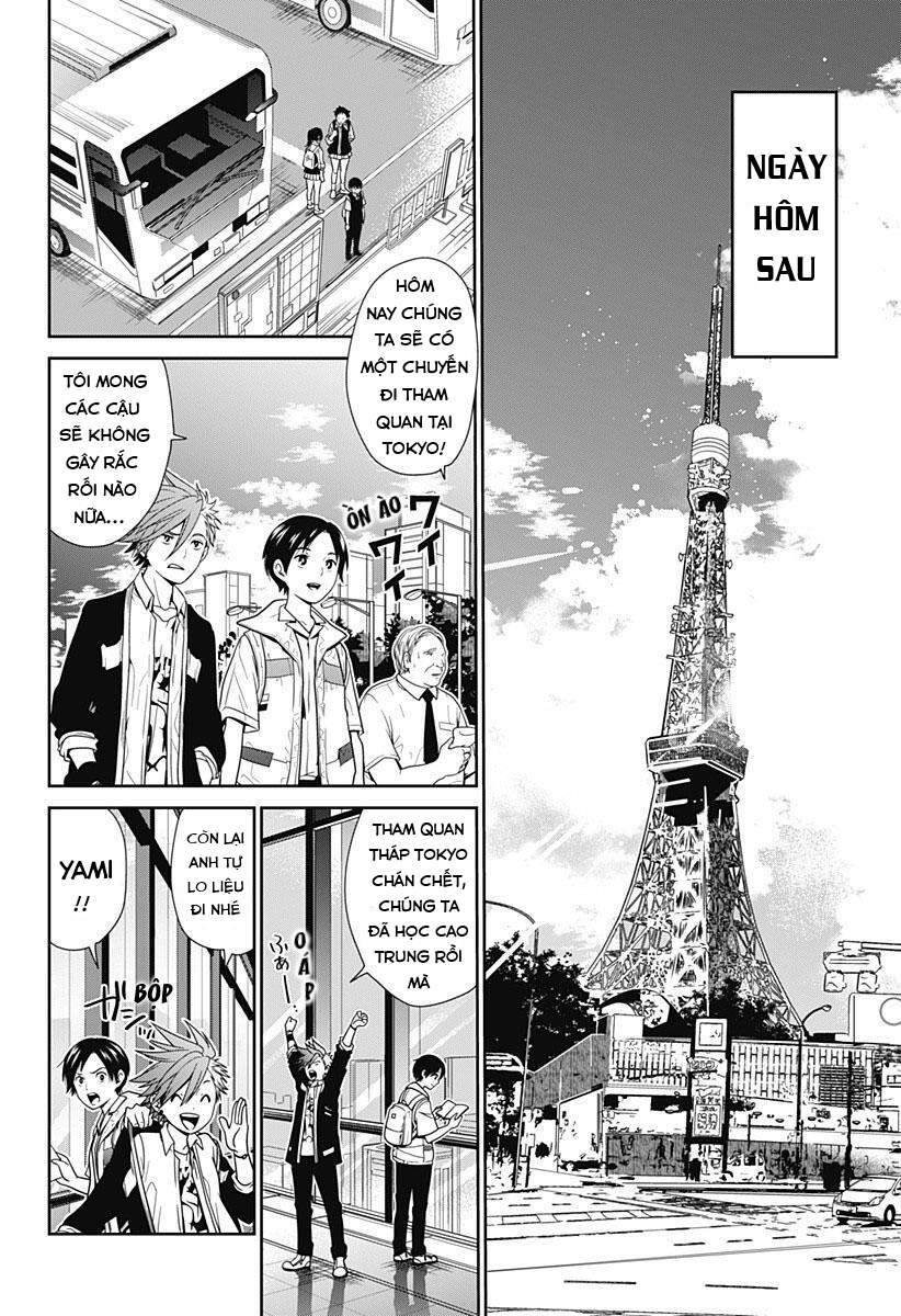Địa Phủ Tokyo Chapter 1 - 19
