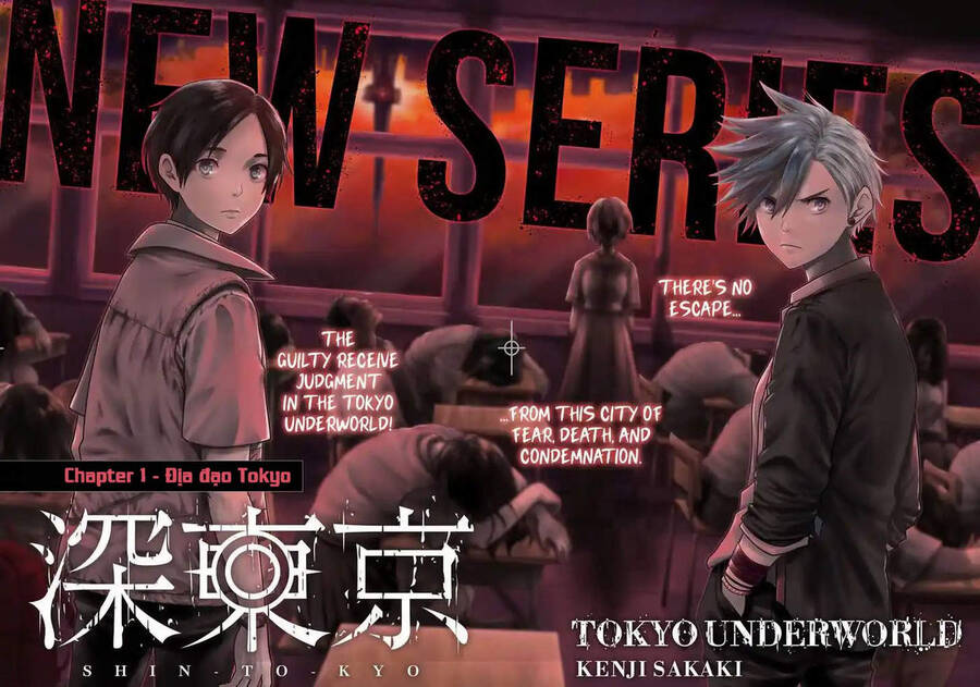 Địa Phủ Tokyo Chapter 1 - 3