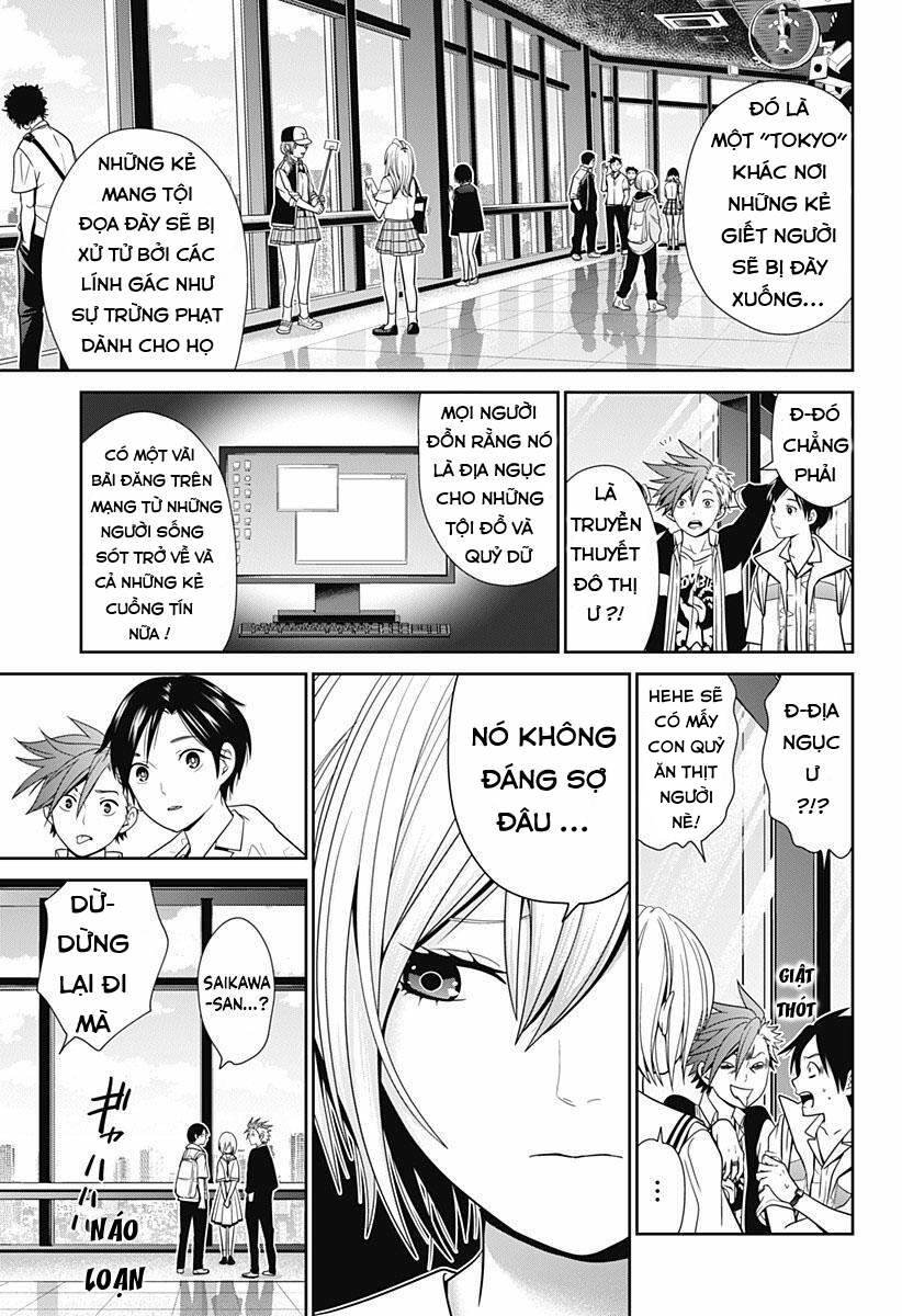 Địa Phủ Tokyo Chapter 1 - 22