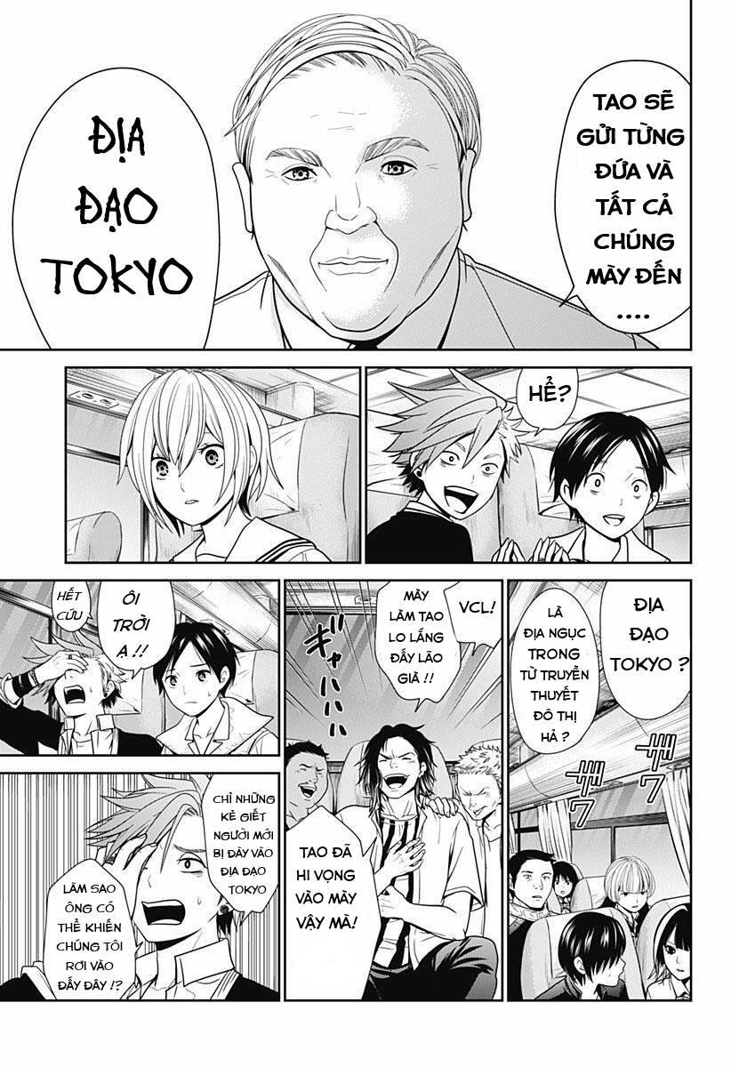 Địa Phủ Tokyo Chapter 1 - 28
