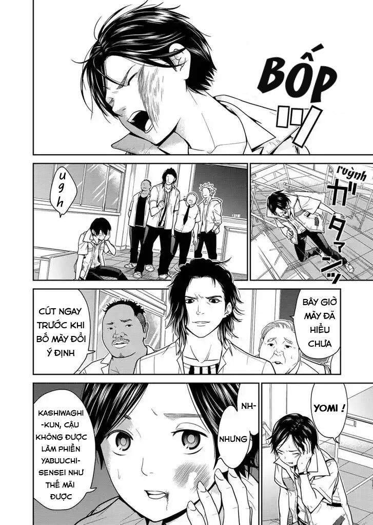 Địa Phủ Tokyo Chapter 1 - 4