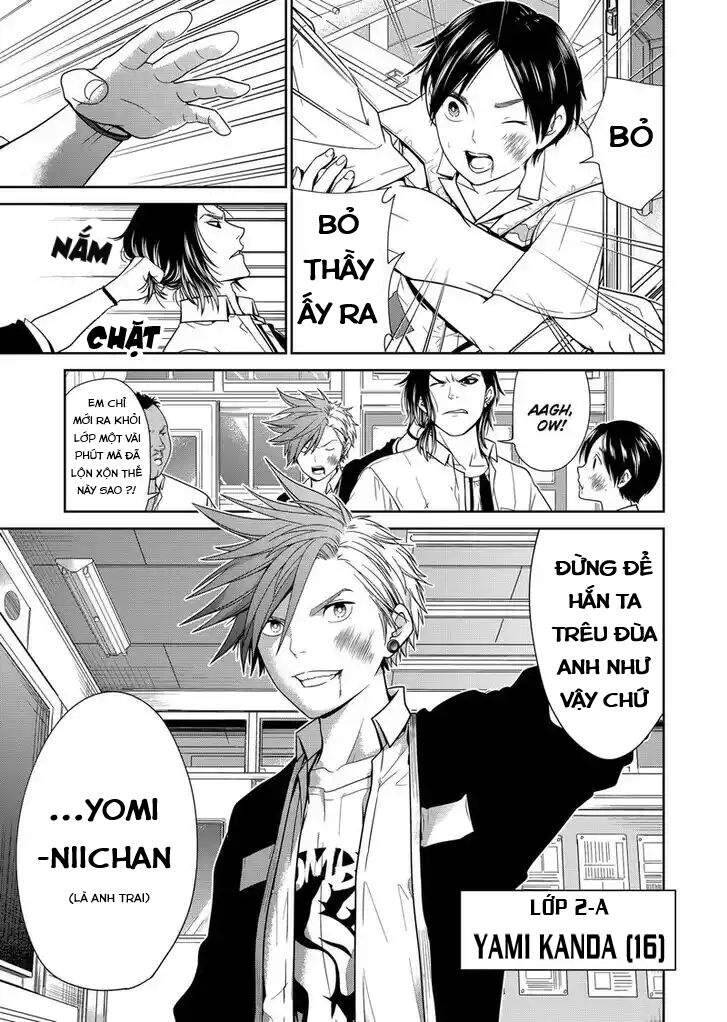 Địa Phủ Tokyo Chapter 1 - 7