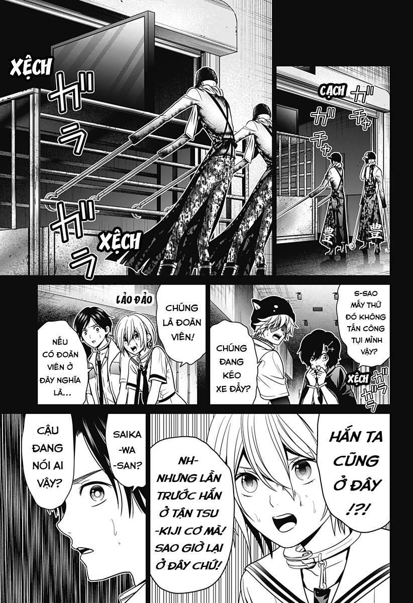 Địa Phủ Tokyo Chapter 10 - 12
