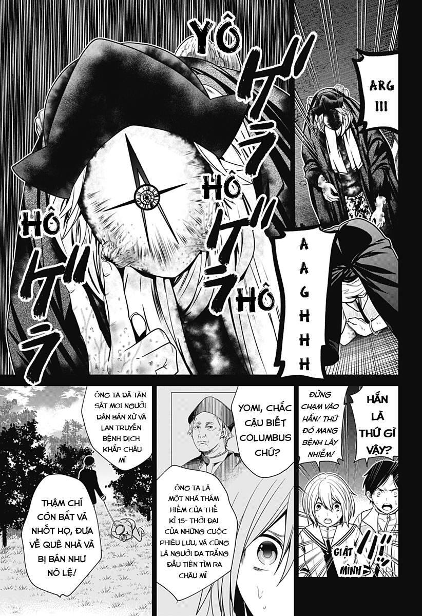 Địa Phủ Tokyo Chapter 10 - 18