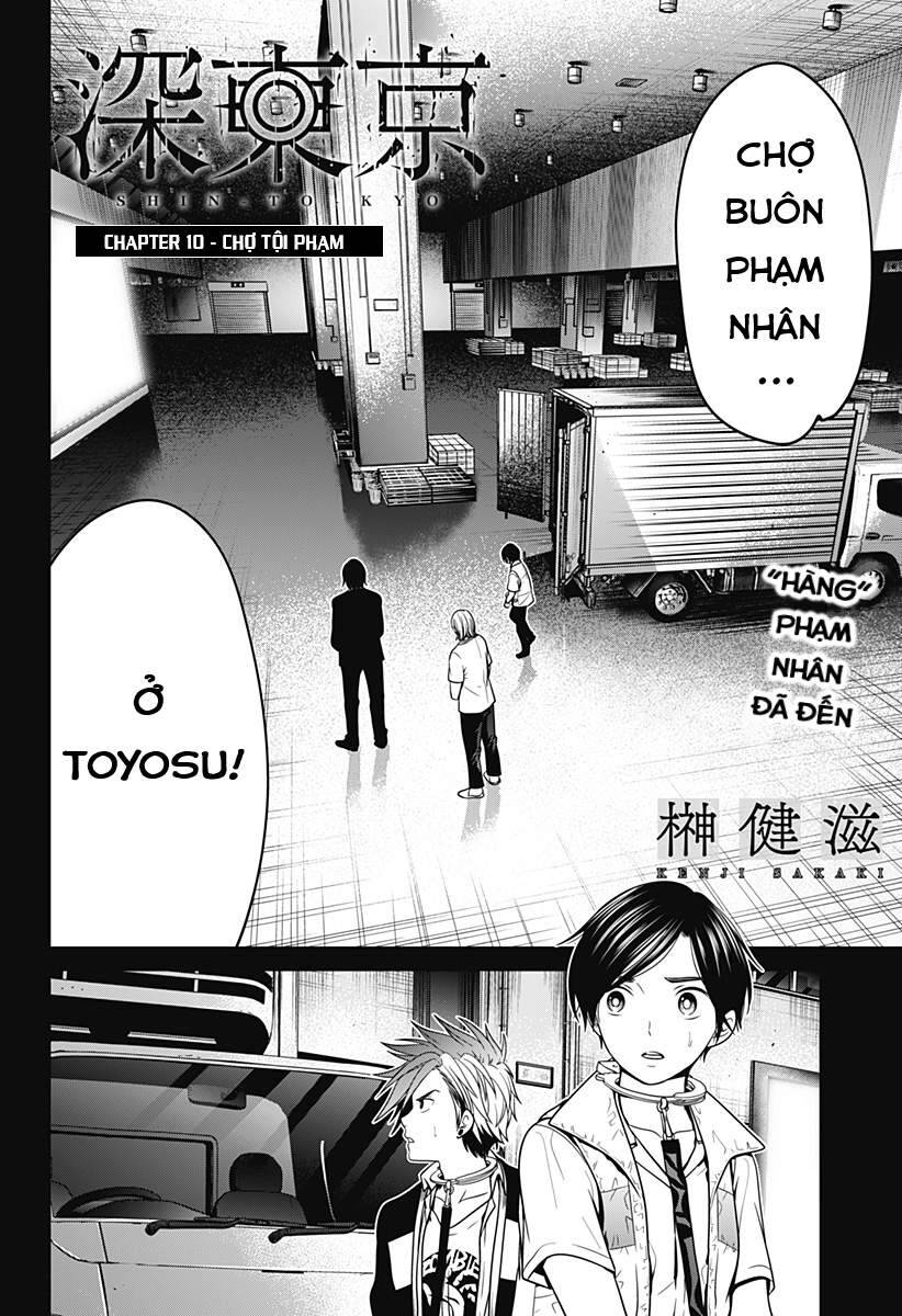 Địa Phủ Tokyo Chapter 10 - 3