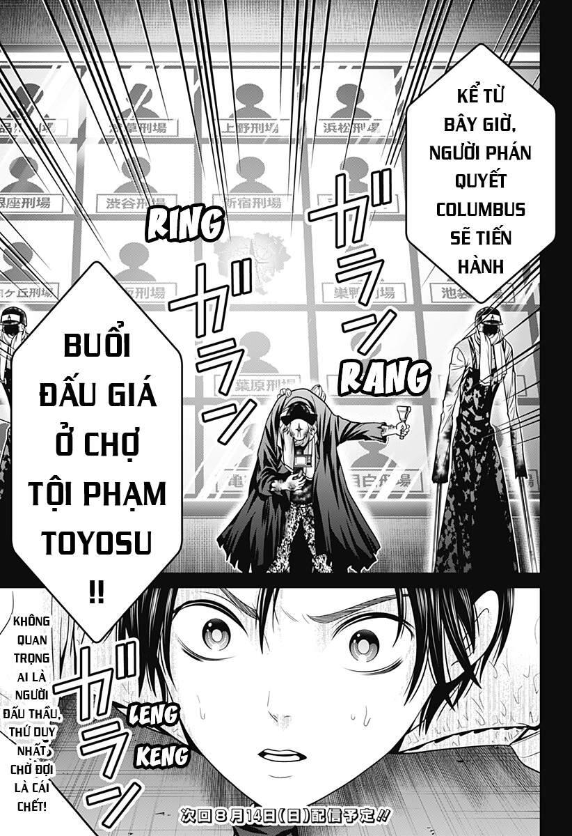 Địa Phủ Tokyo Chapter 10 - 22