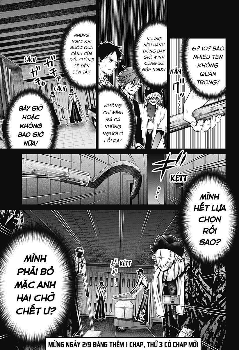 Địa Phủ Tokyo Chapter 12 - 22