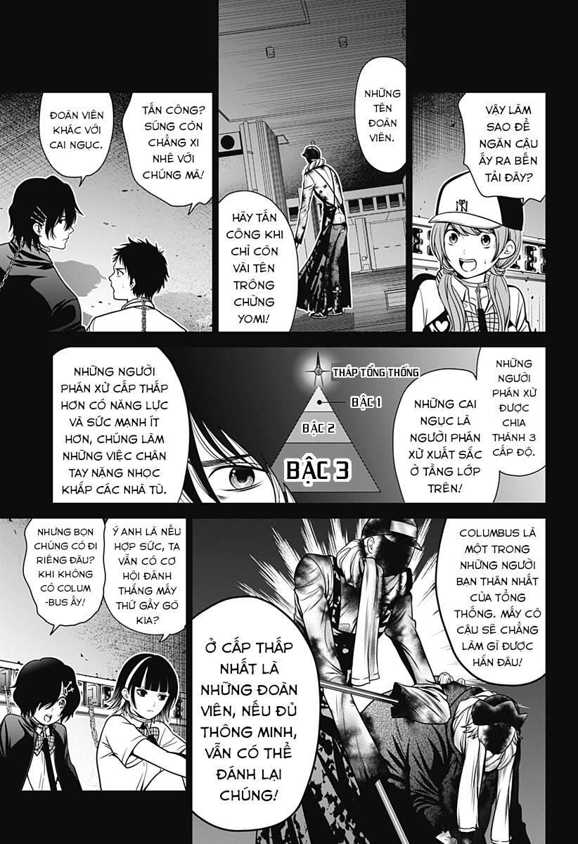 Địa Phủ Tokyo Chapter 12 - 8