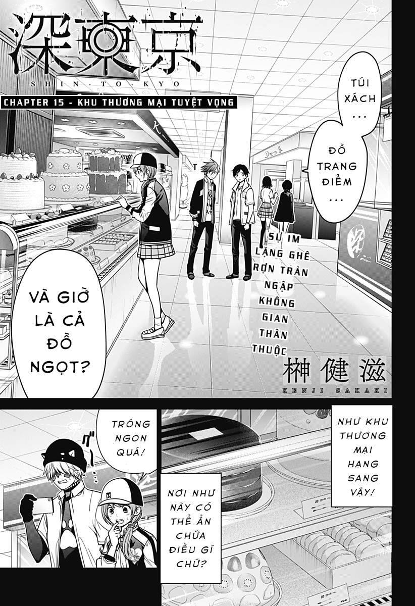 Địa Phủ Tokyo Chapter 15 - 2