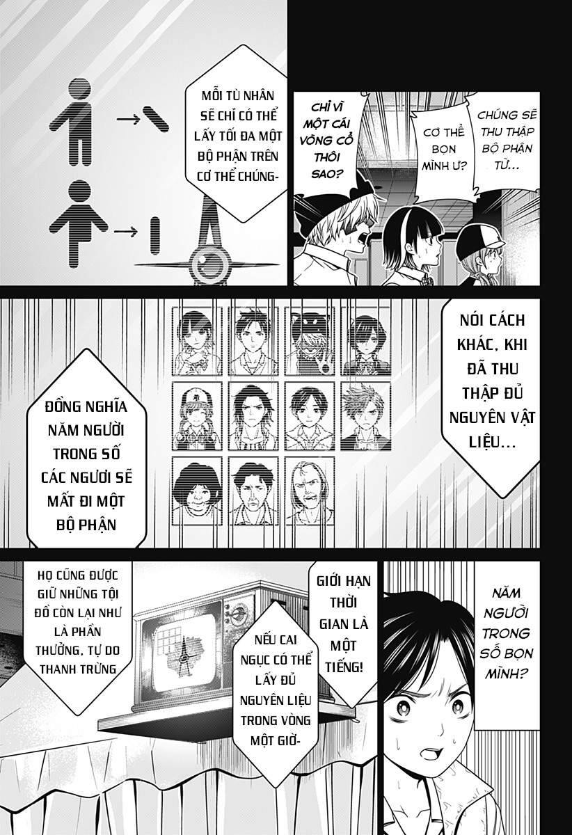 Địa Phủ Tokyo Chapter 15 - 16