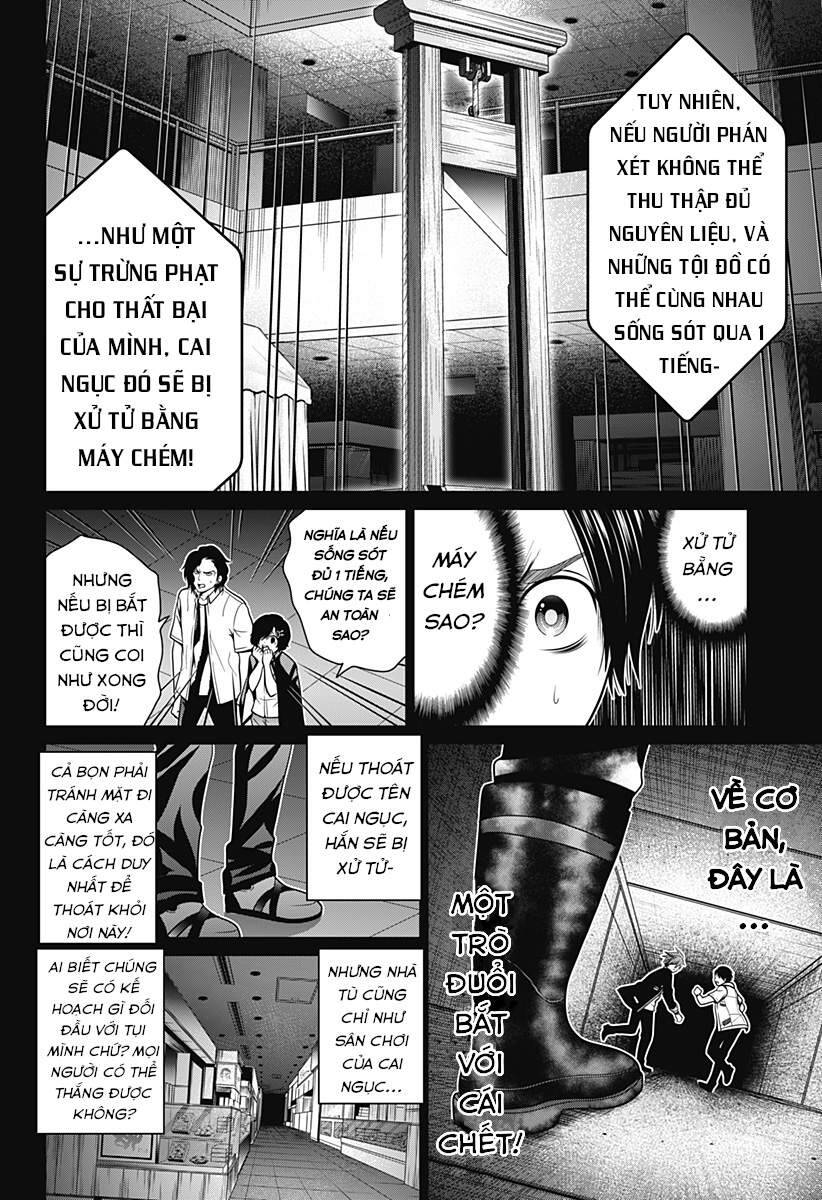 Địa Phủ Tokyo Chapter 15 - 17