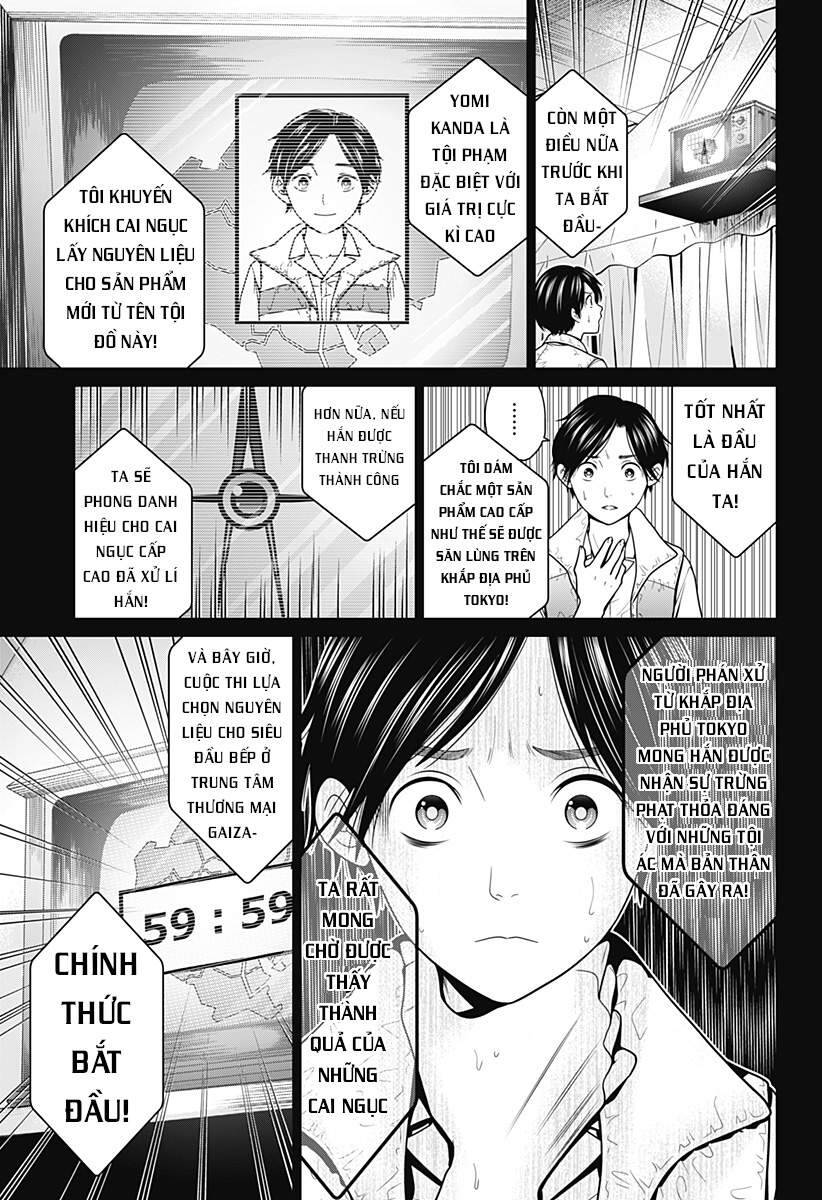 Địa Phủ Tokyo Chapter 15 - 18