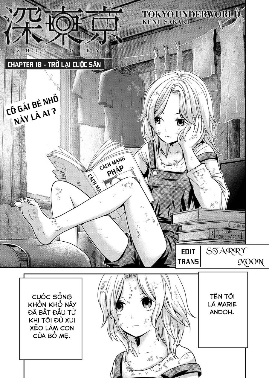Địa Phủ Tokyo Chapter 18 - 2