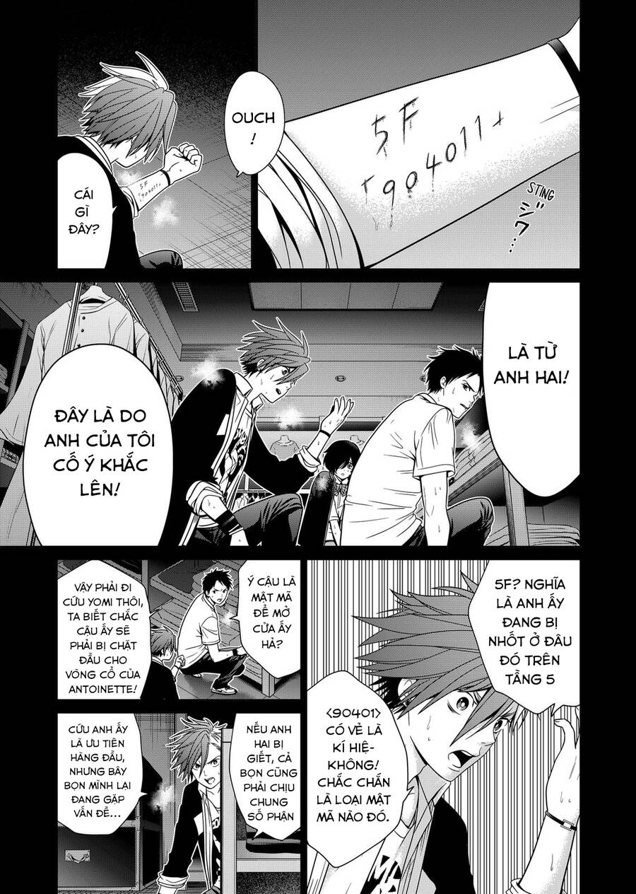 Địa Phủ Tokyo Chapter 18 - 12