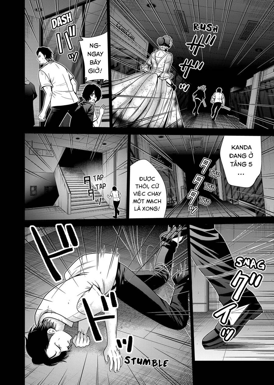 Địa Phủ Tokyo Chapter 18 - 17