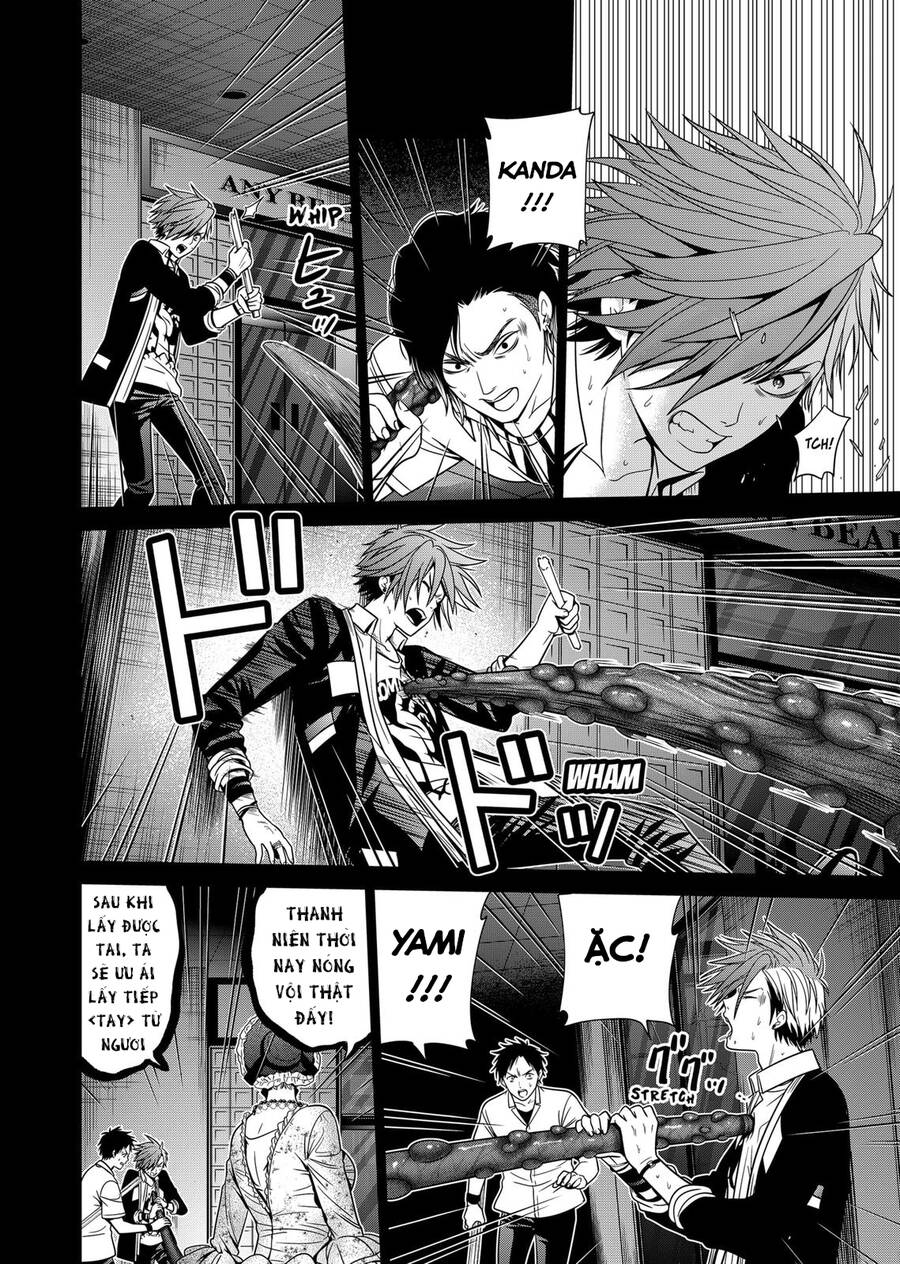 Địa Phủ Tokyo Chapter 18 - 21