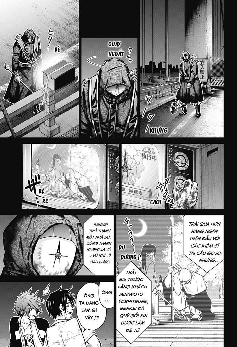 Địa Phủ Tokyo Chapter 3 - 11