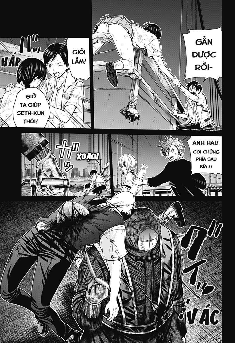 Địa Phủ Tokyo Chapter 5 - 16