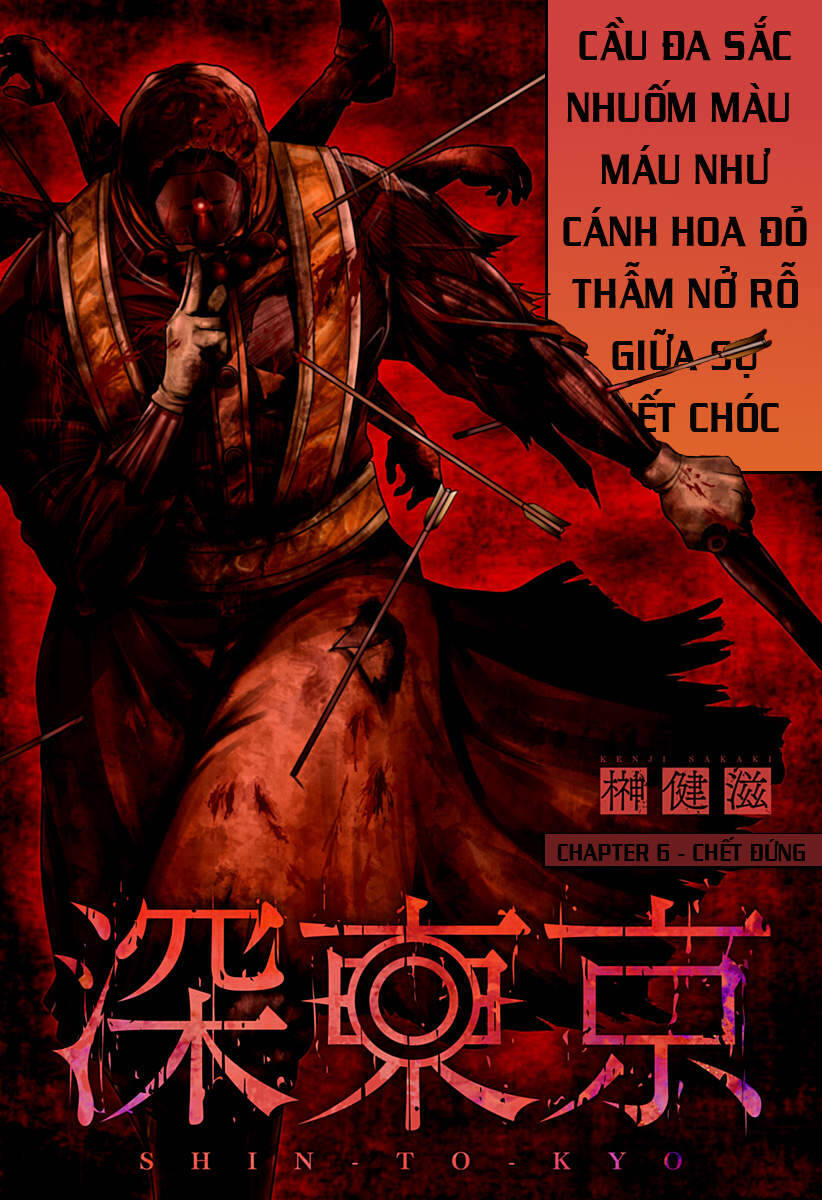 Địa Phủ Tokyo Chapter 6 - 2