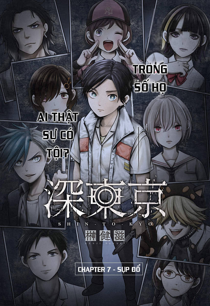 Địa Phủ Tokyo Chapter 7 - 2